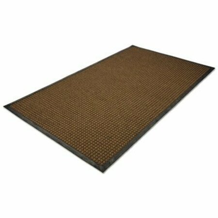 MILLENNIUM MAT CO Guardian, Waterguard Indoor/outdoor Scraper Mat, 48 X 72, Brown WG040614